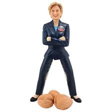 Hillary Clinton nutcracker