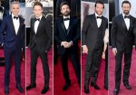 "Best dressed" men at Oscars