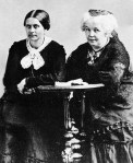 Susan B Anthony and Elizabeth Cady Stanton