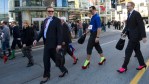 Walk a mile in her shoes