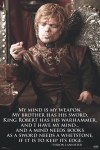 The dwarf, Tyrion Lannister