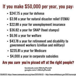 Where your taxes go.