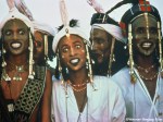 Wodaabe men of Niger