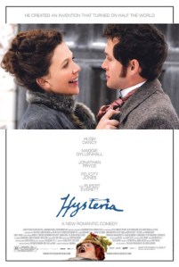 "Hysteria" with Hugh Dancy and Maggie Gyllenhall