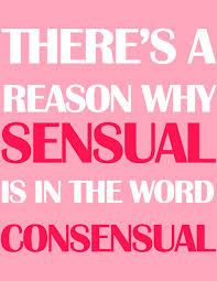 Consensual is sensual