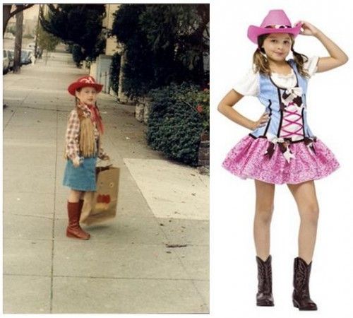 Halloween Costumes, Then and Now 2