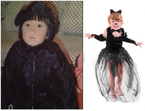 Halloween Costumes, Then and Now 4