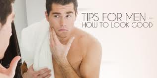 Men care about their looks, too