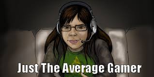 About half of gamers identify as female