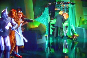 Don't pull the curtain from your eyes!