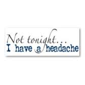 headache