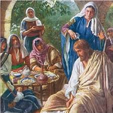 Woman anoints Jesus before his death