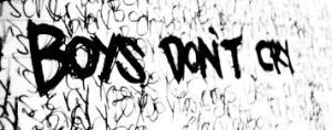 Boys don't cry