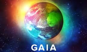Gaia, mother earth goddess