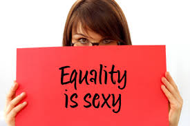 Gender equality = sexual equality