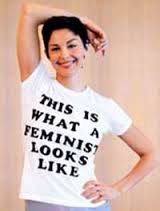 Ashley Judd: This is what a feminist looks like.