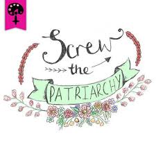 Screw the patriarchy. Literally?