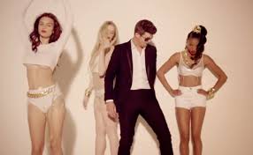 Robin Thicke objectifying women