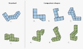 A test of mental rotation