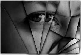 Seeing ourselves in broken mirrors.