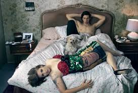 Hannah and Adam from HBO's Girls