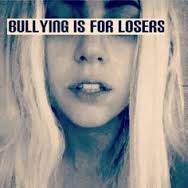 Lady Gaga says bullying is for losers