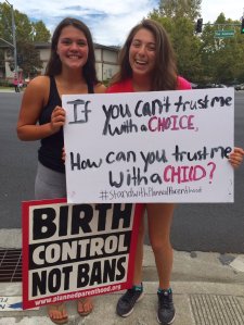 Standing with Planned Parenthood in San Jose