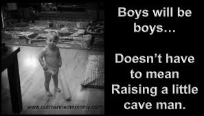 Boys will be boys?