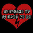 Breaking up is hard to do