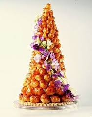 French pastry, croque-en-bouche