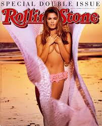 Cindy Crawford on Rolling Stone cover