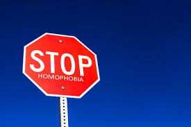 Stop homophobia