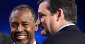 Ben Carson and Ted Cruz