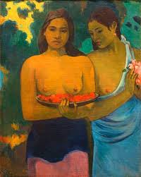 Paul Gauguin, Two Tahitian Women