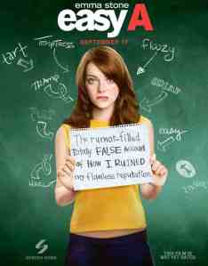 Emma Stone in "Easy A"