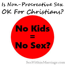 No kids = no sex?