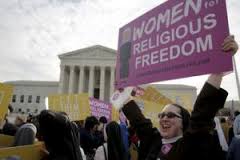 Women's religious freedom