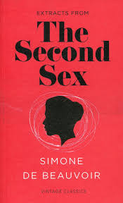 Simone De Beauvoir's "The Second Sex."