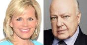 Gretchen Carlson and Roger Ailes