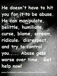 Humiliating abuse