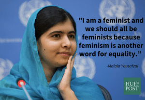 Feminist, Malala