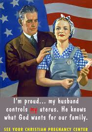 Reproductive rights. Religious right.