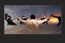 Circular firing squad