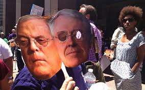 Charles and David Koch
