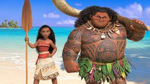 Disney's Moana and Maui