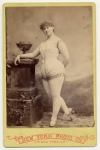 1890’s erotic dancer